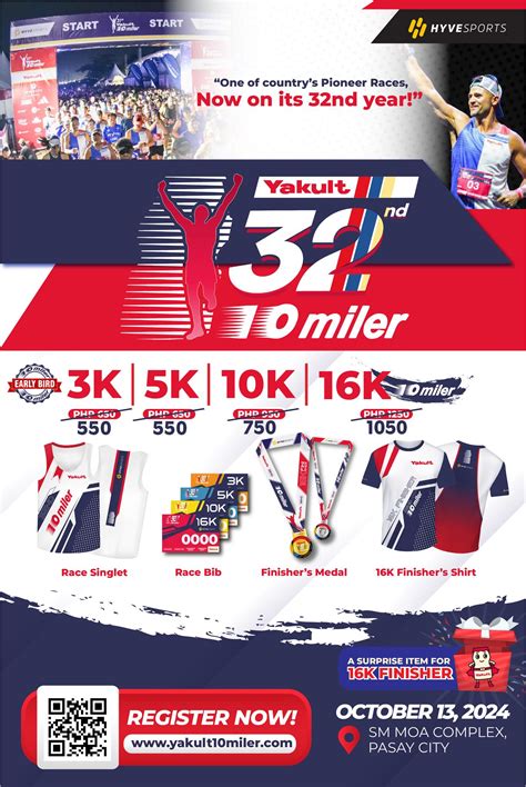 yakult 10 miler